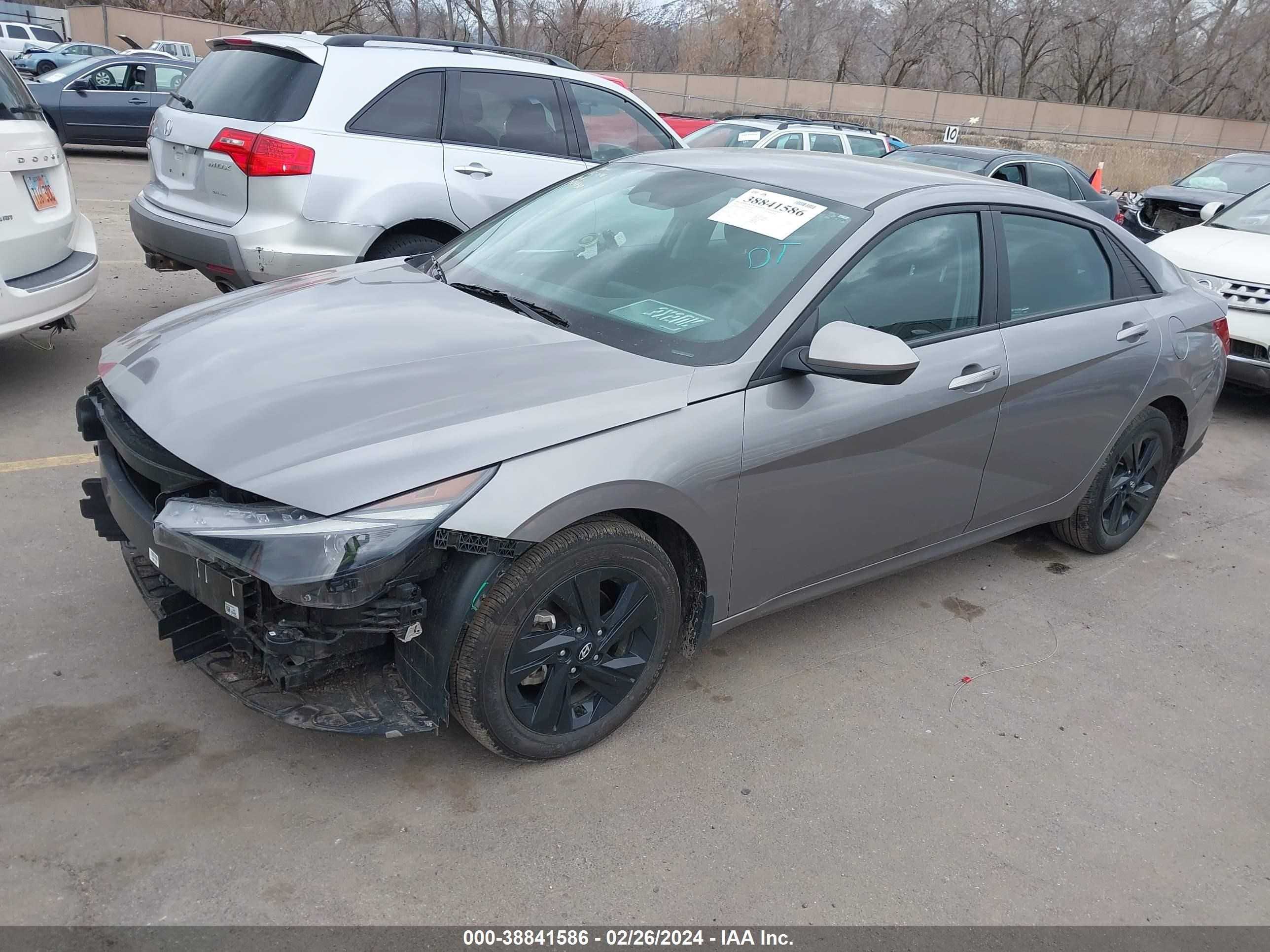 Photo 1 VIN: KMHLM4AG2PU479430 - HYUNDAI ELANTRA 