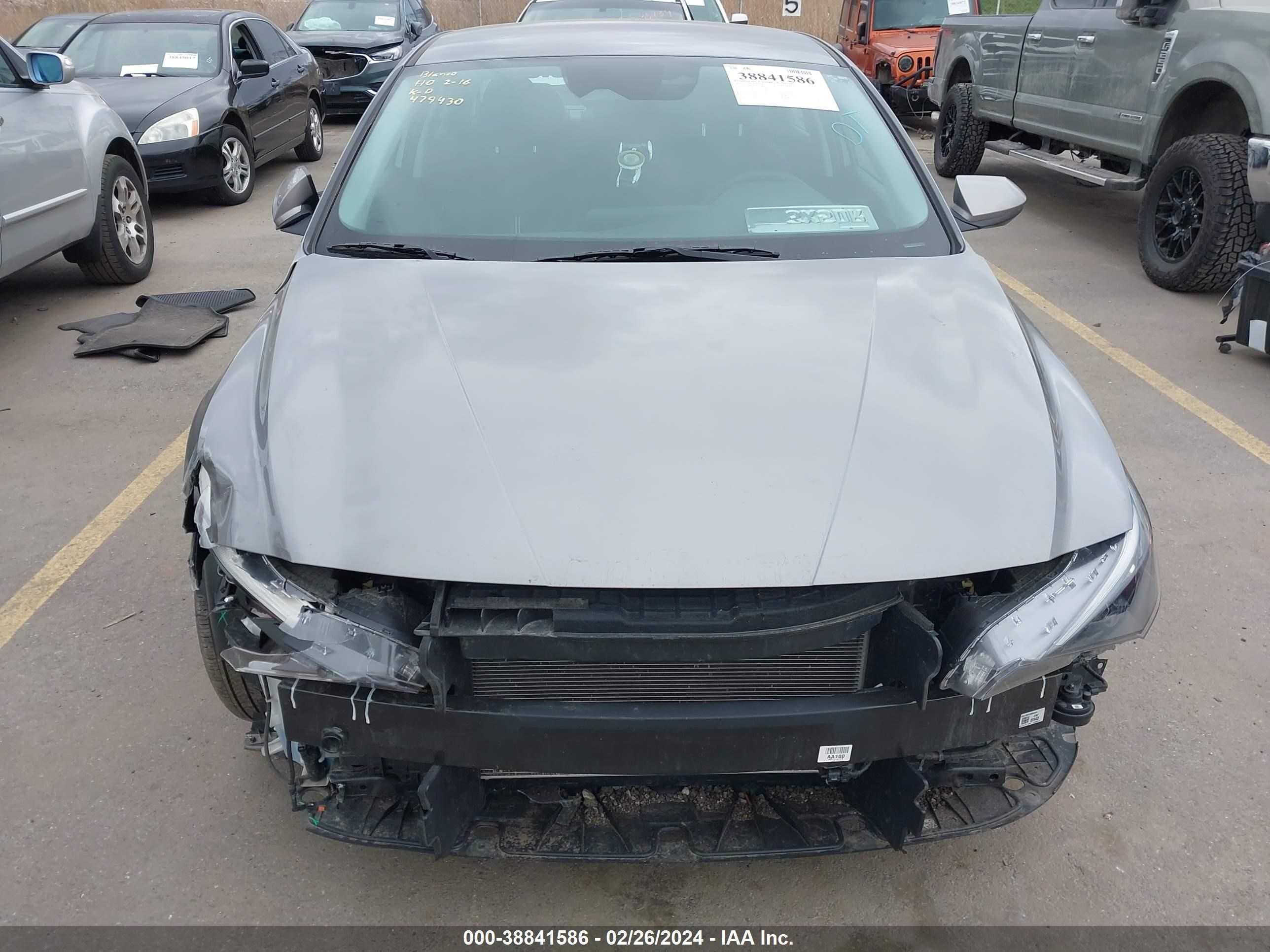 Photo 11 VIN: KMHLM4AG2PU479430 - HYUNDAI ELANTRA 