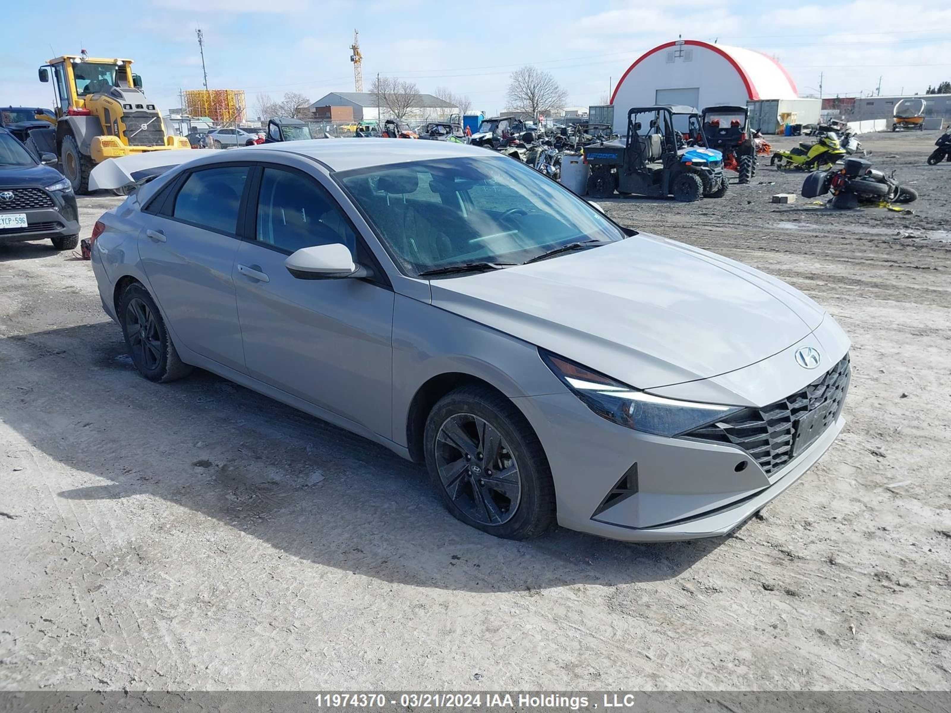 Photo 0 VIN: KMHLM4AG2PU483638 - HYUNDAI ELANTRA 