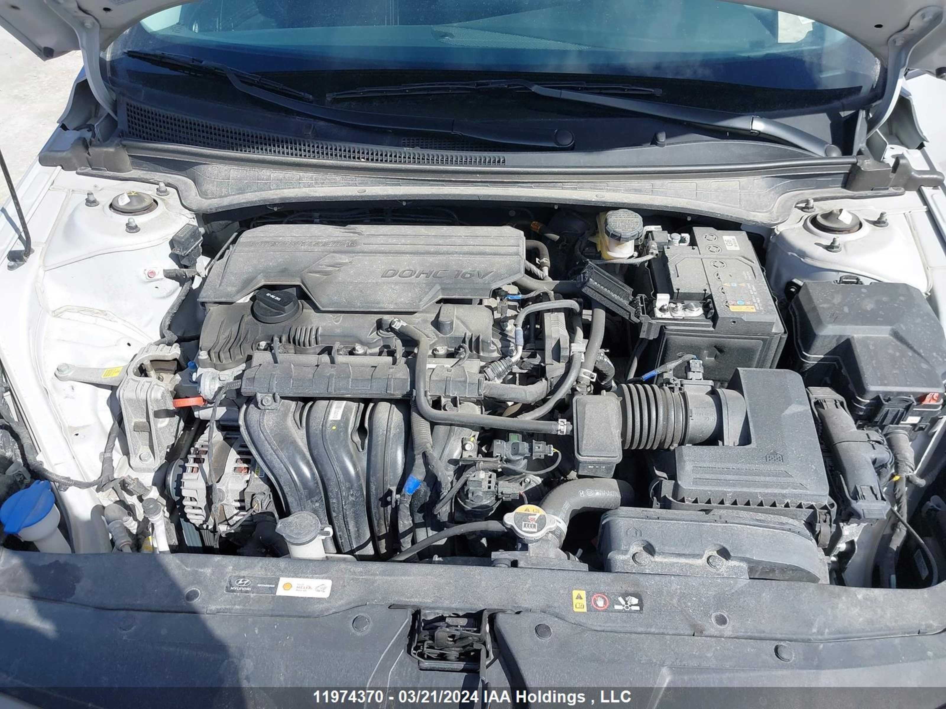 Photo 9 VIN: KMHLM4AG2PU483638 - HYUNDAI ELANTRA 