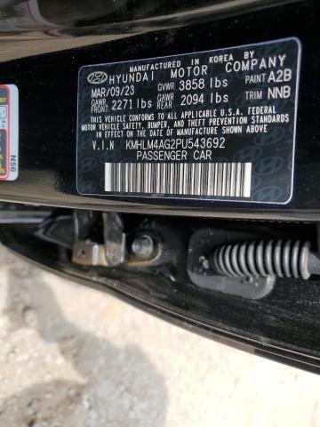 Photo 12 VIN: KMHLM4AG2PU543692 - HYUNDAI ELANTRA SE 