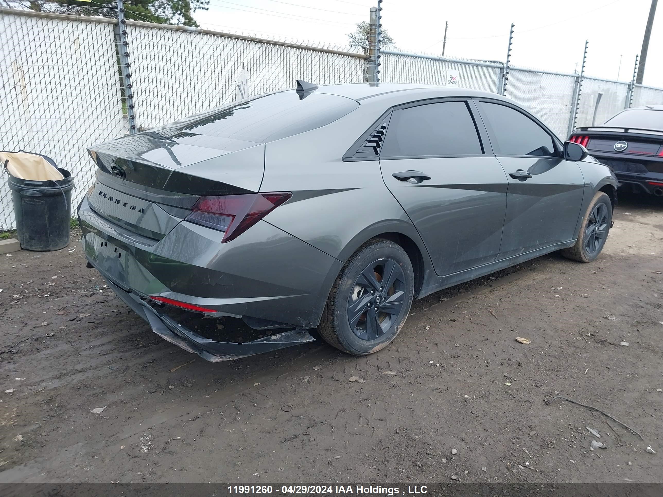 Photo 3 VIN: KMHLM4AG2PU552358 - HYUNDAI ELANTRA 