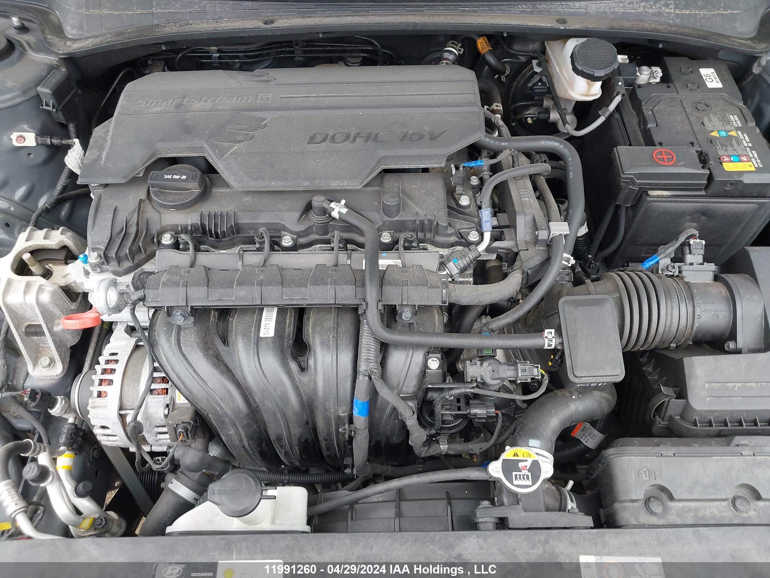 Photo 9 VIN: KMHLM4AG2PU552358 - HYUNDAI ELANTRA 