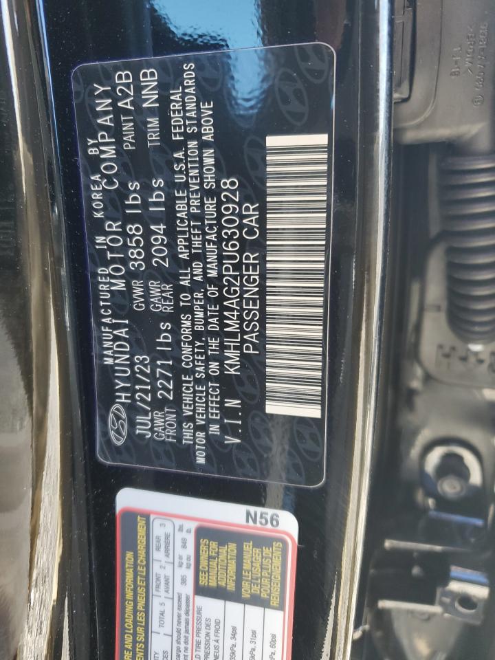 Photo 11 VIN: KMHLM4AG2PU630928 - HYUNDAI ELANTRA 