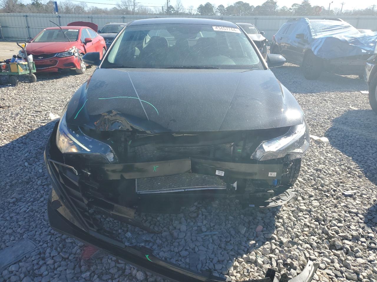 Photo 4 VIN: KMHLM4AG2PU630928 - HYUNDAI ELANTRA 