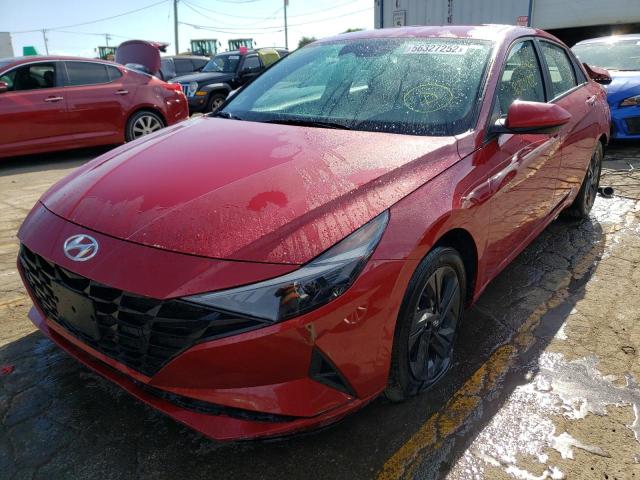 Photo 1 VIN: KMHLM4AG3MU074477 - HYUNDAI ELANTRA SE 