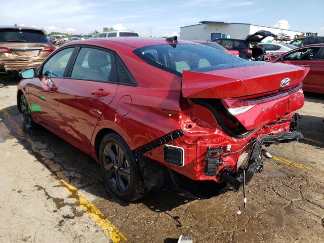 Photo 2 VIN: KMHLM4AG3MU074477 - HYUNDAI ELANTRA SE 