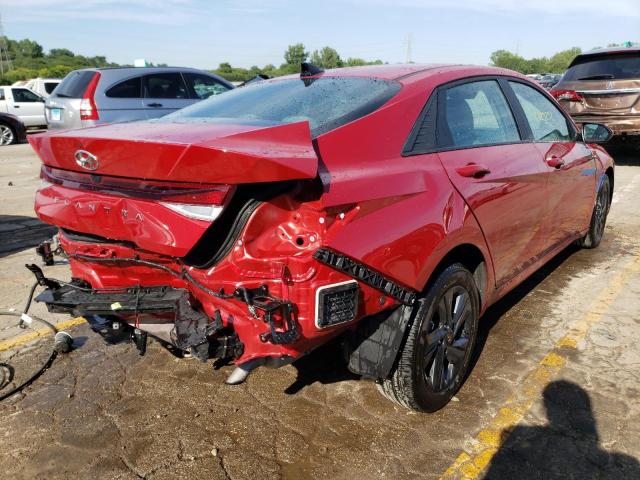 Photo 3 VIN: KMHLM4AG3MU074477 - HYUNDAI ELANTRA SE 