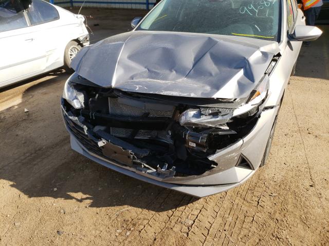 Photo 8 VIN: KMHLM4AG3MU102147 - HYUNDAI ELANTRA SE 