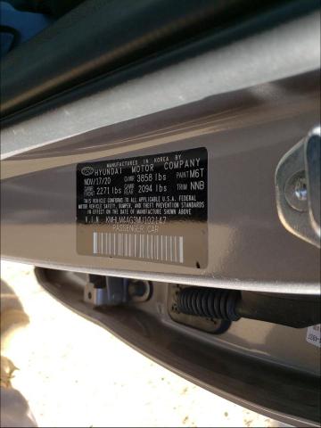 Photo 9 VIN: KMHLM4AG3MU102147 - HYUNDAI ELANTRA SE 