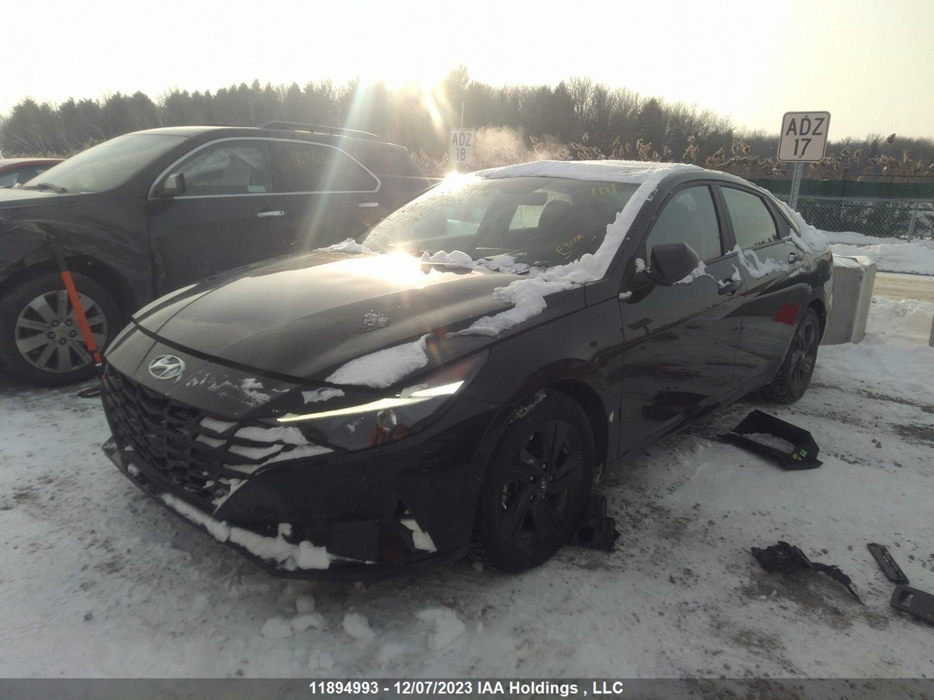 Photo 1 VIN: KMHLM4AG3MU151588 - HYUNDAI ELANTRA 