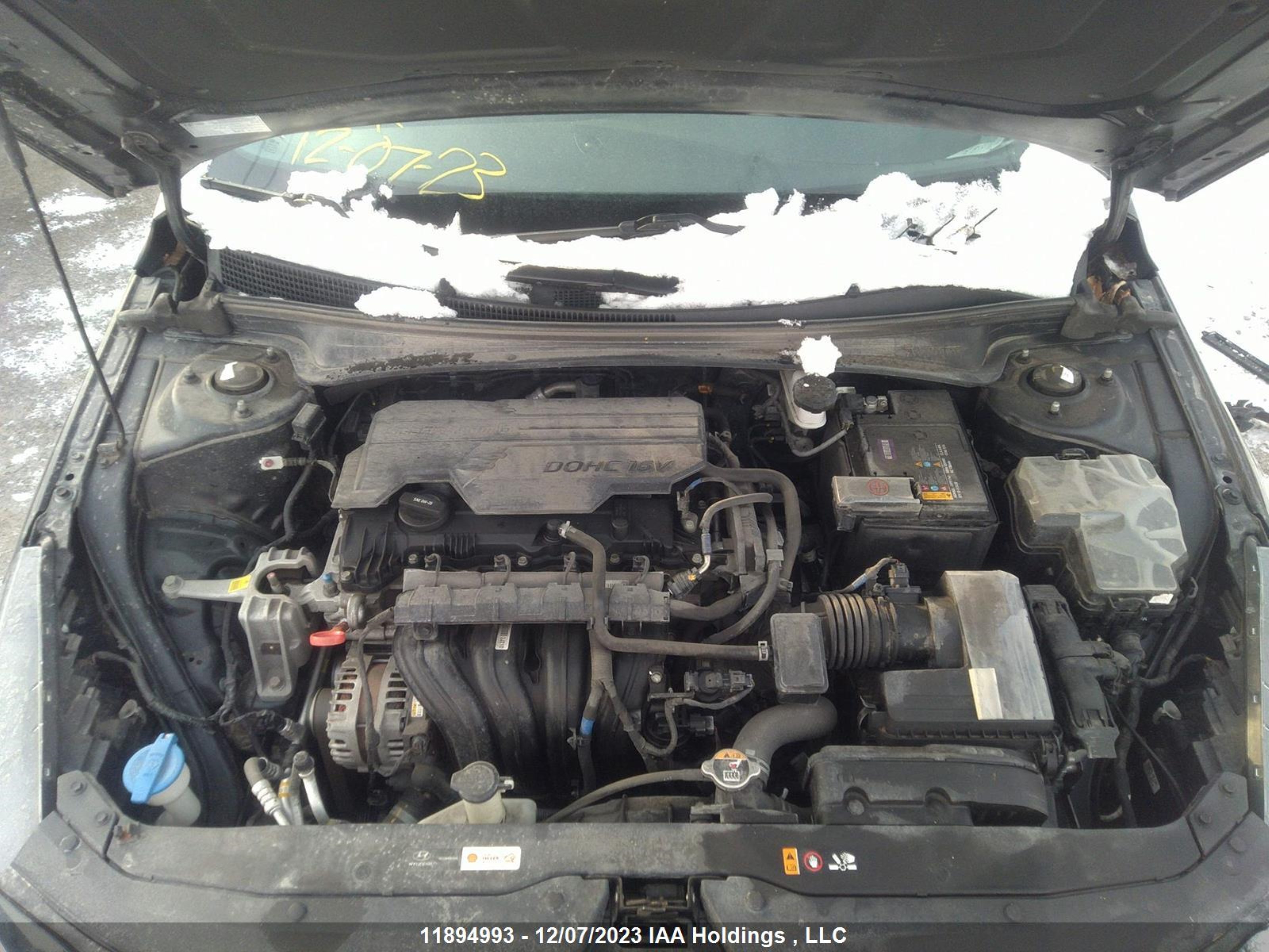 Photo 9 VIN: KMHLM4AG3MU151588 - HYUNDAI ELANTRA 