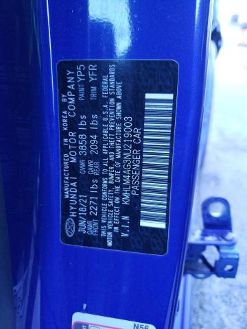 Photo 12 VIN: KMHLM4AG3NU219003 - HYUNDAI ELANTRA SE 