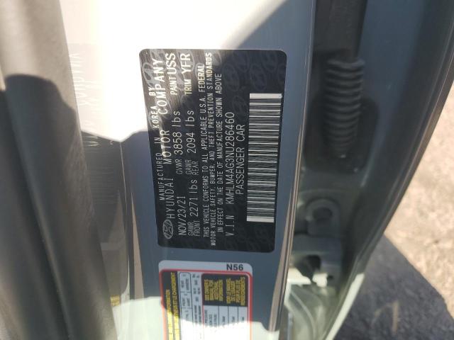 Photo 11 VIN: KMHLM4AG3NU286460 - HYUNDAI ELANTRA SE 