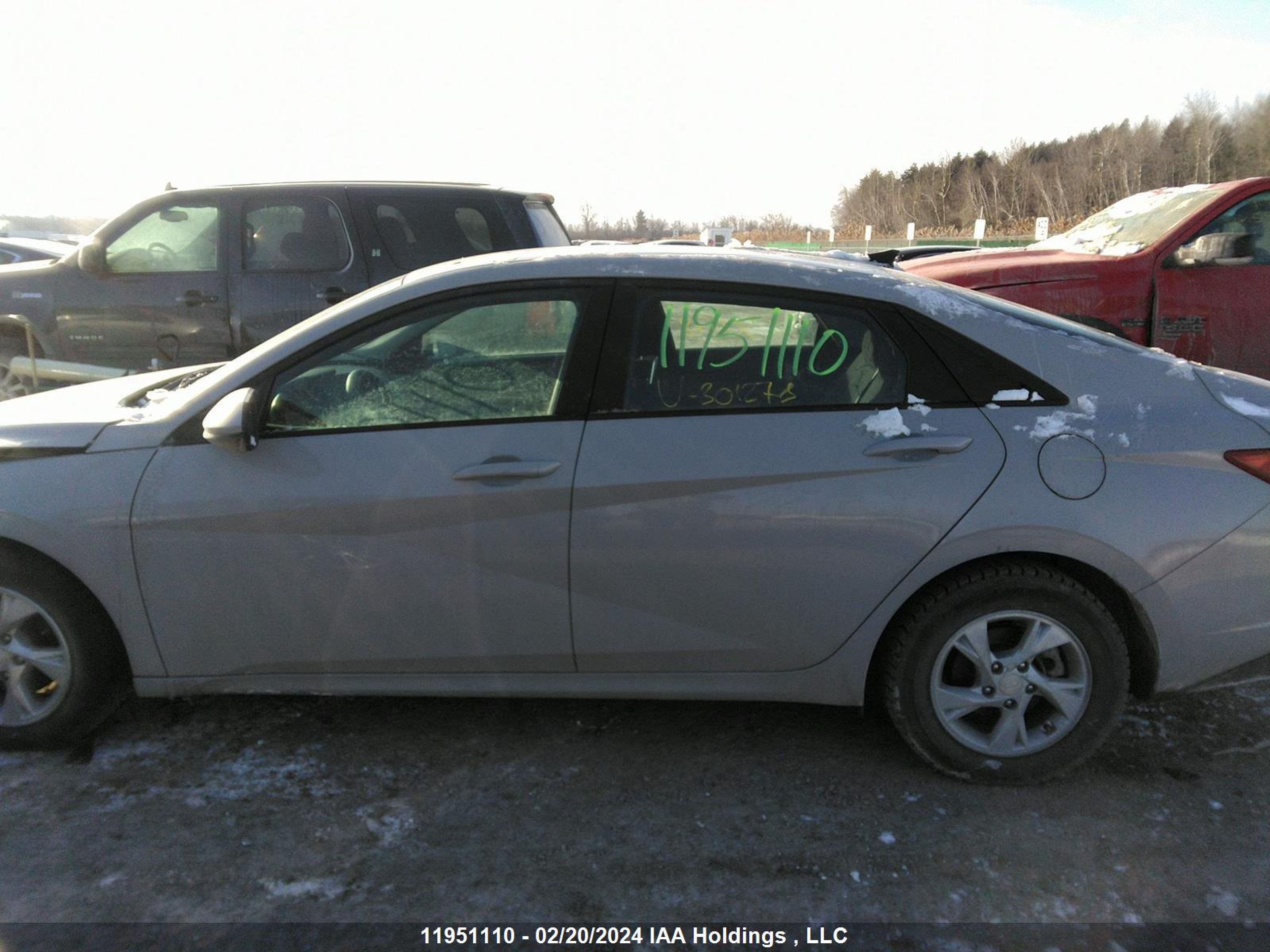 Photo 14 VIN: KMHLM4AG3NU301278 - HYUNDAI ELANTRA 