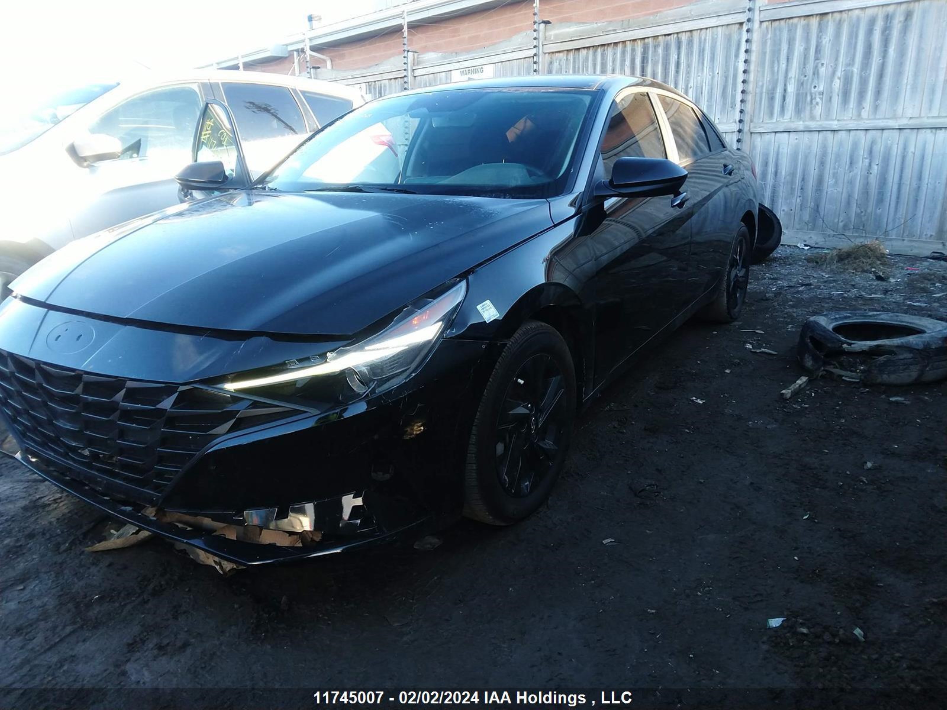 Photo 1 VIN: KMHLM4AG3NU324706 - HYUNDAI ELANTRA 