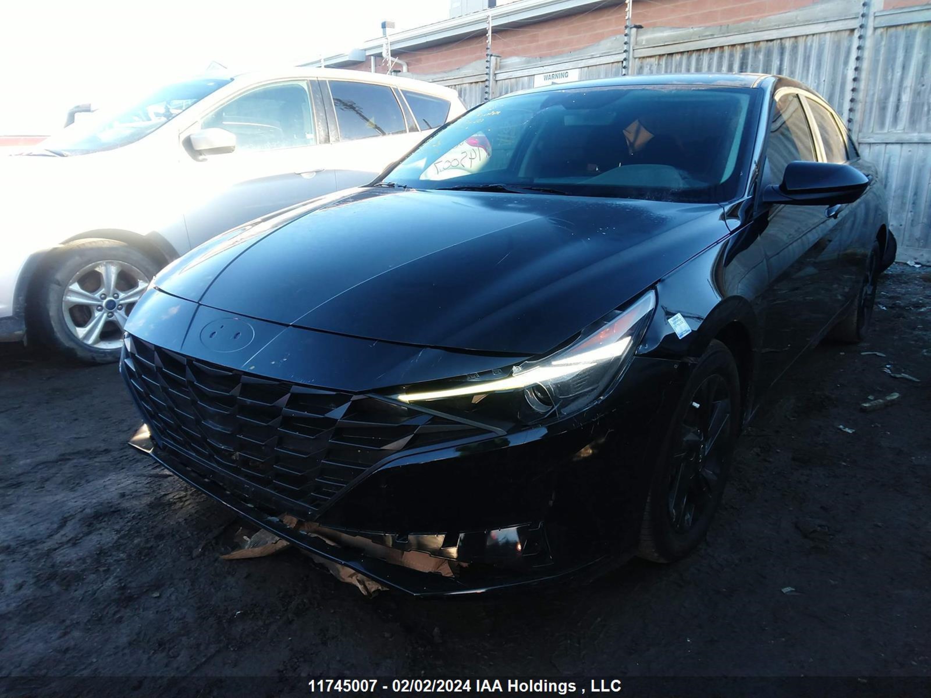 Photo 5 VIN: KMHLM4AG3NU324706 - HYUNDAI ELANTRA 