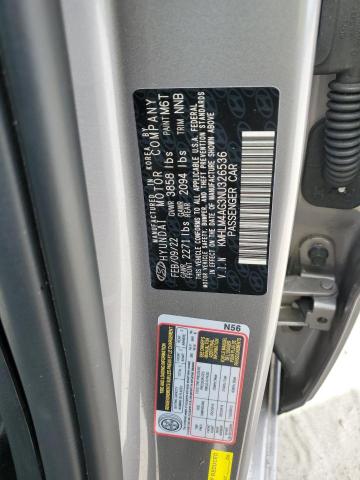 Photo 9 VIN: KMHLM4AG3NU326536 - HYUNDAI ELANTRA SE 