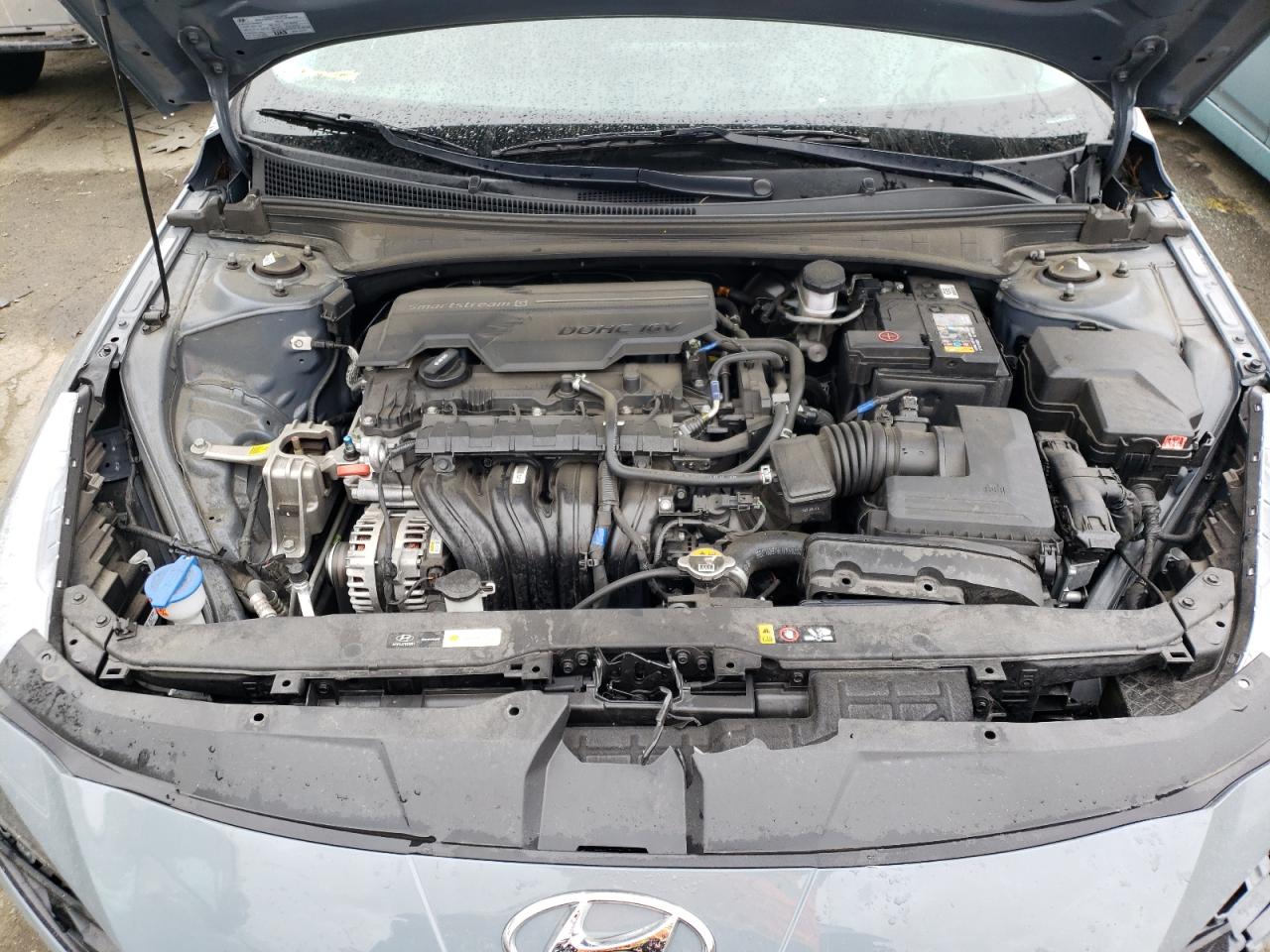 Photo 10 VIN: KMHLM4AG3NU353171 - HYUNDAI ELANTRA 