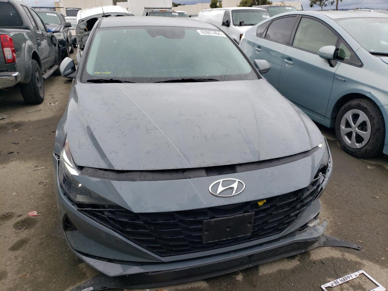 Photo 4 VIN: KMHLM4AG3NU353171 - HYUNDAI ELANTRA 