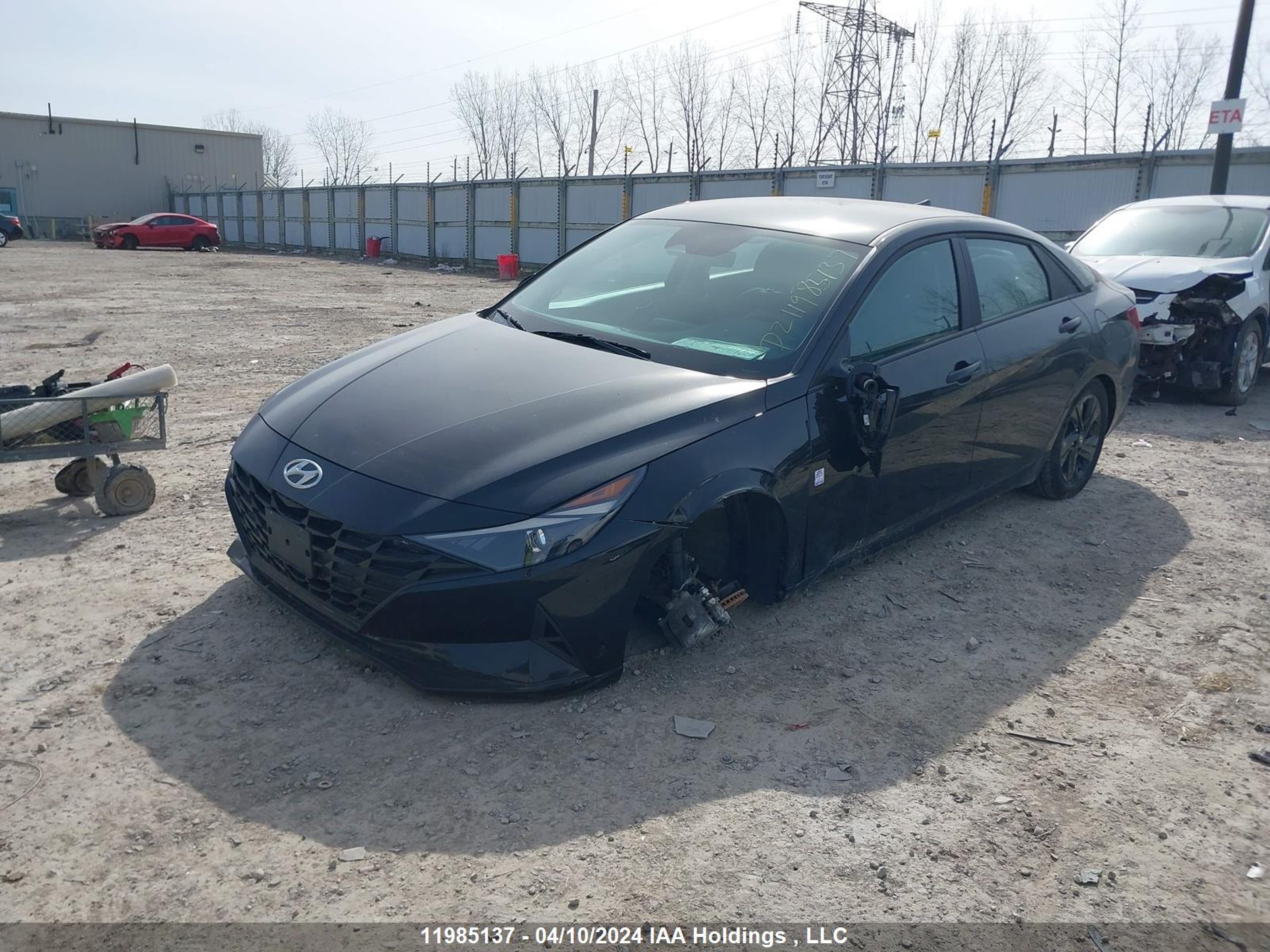 Photo 1 VIN: KMHLM4AG3NU354000 - HYUNDAI ELANTRA 