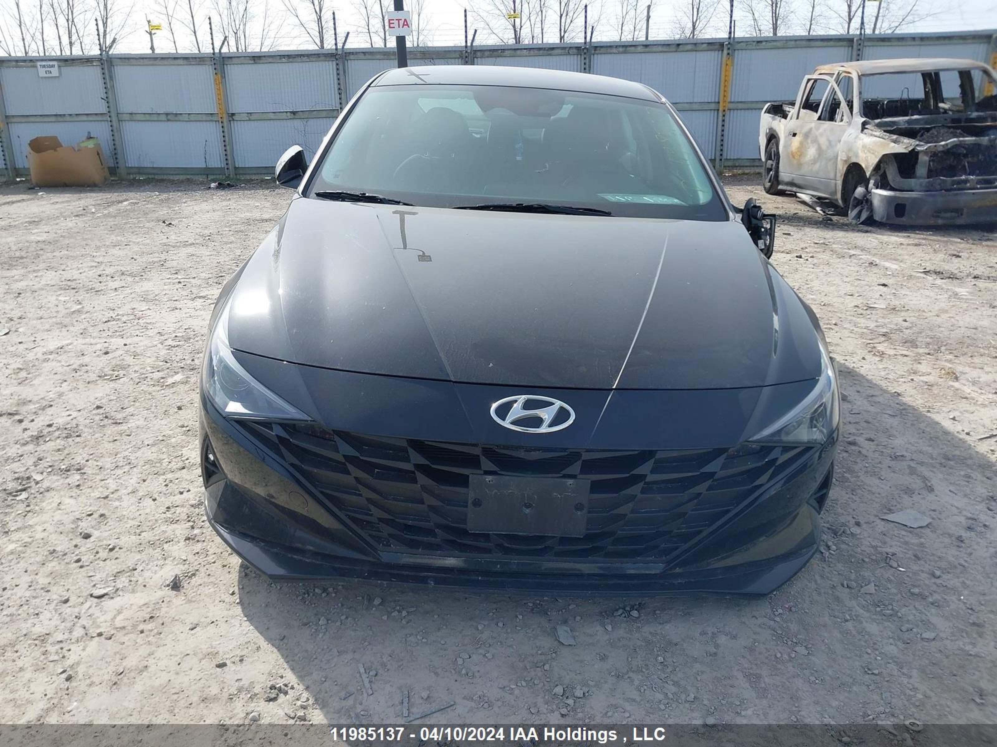 Photo 12 VIN: KMHLM4AG3NU354000 - HYUNDAI ELANTRA 