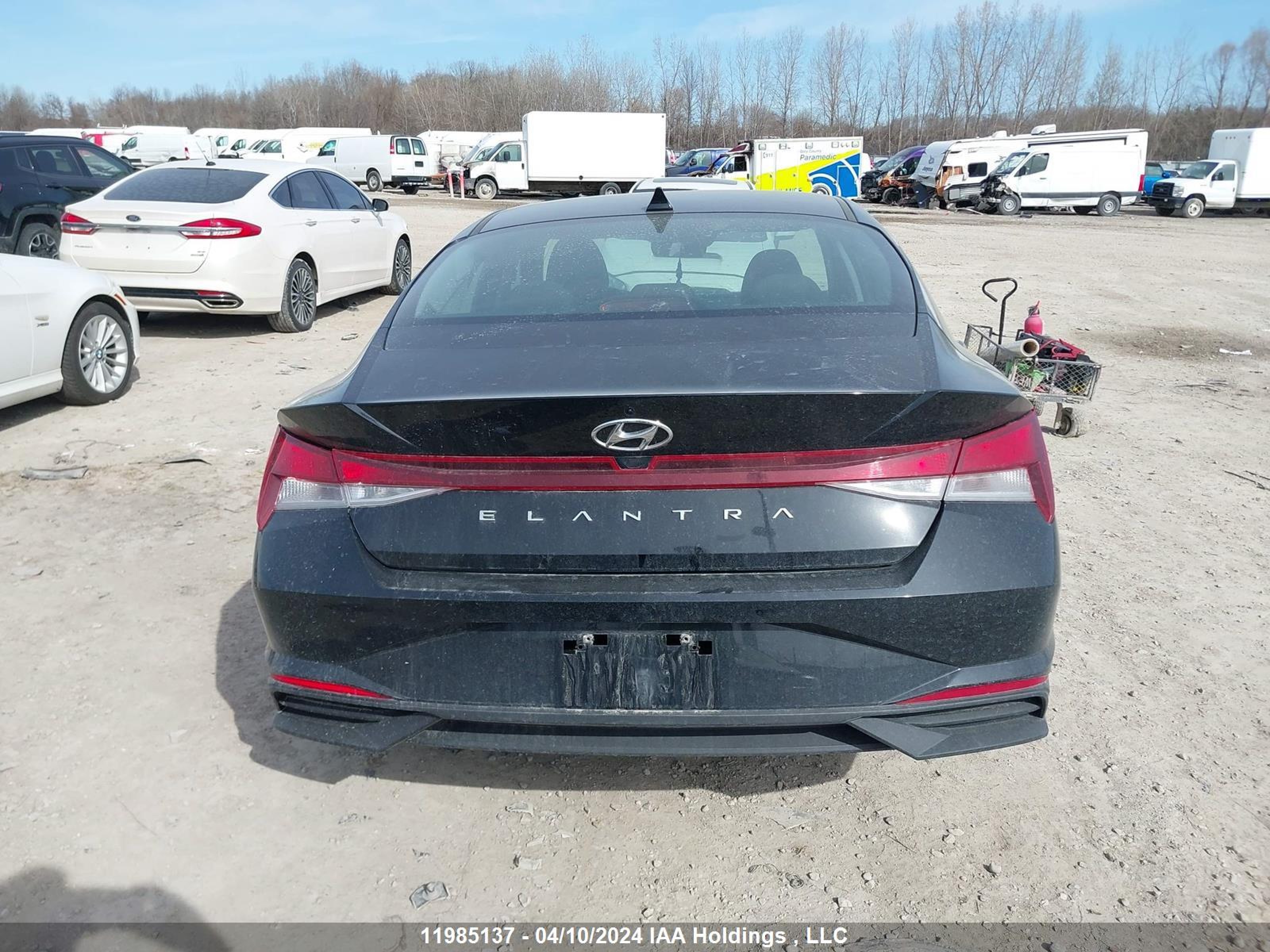 Photo 16 VIN: KMHLM4AG3NU354000 - HYUNDAI ELANTRA 