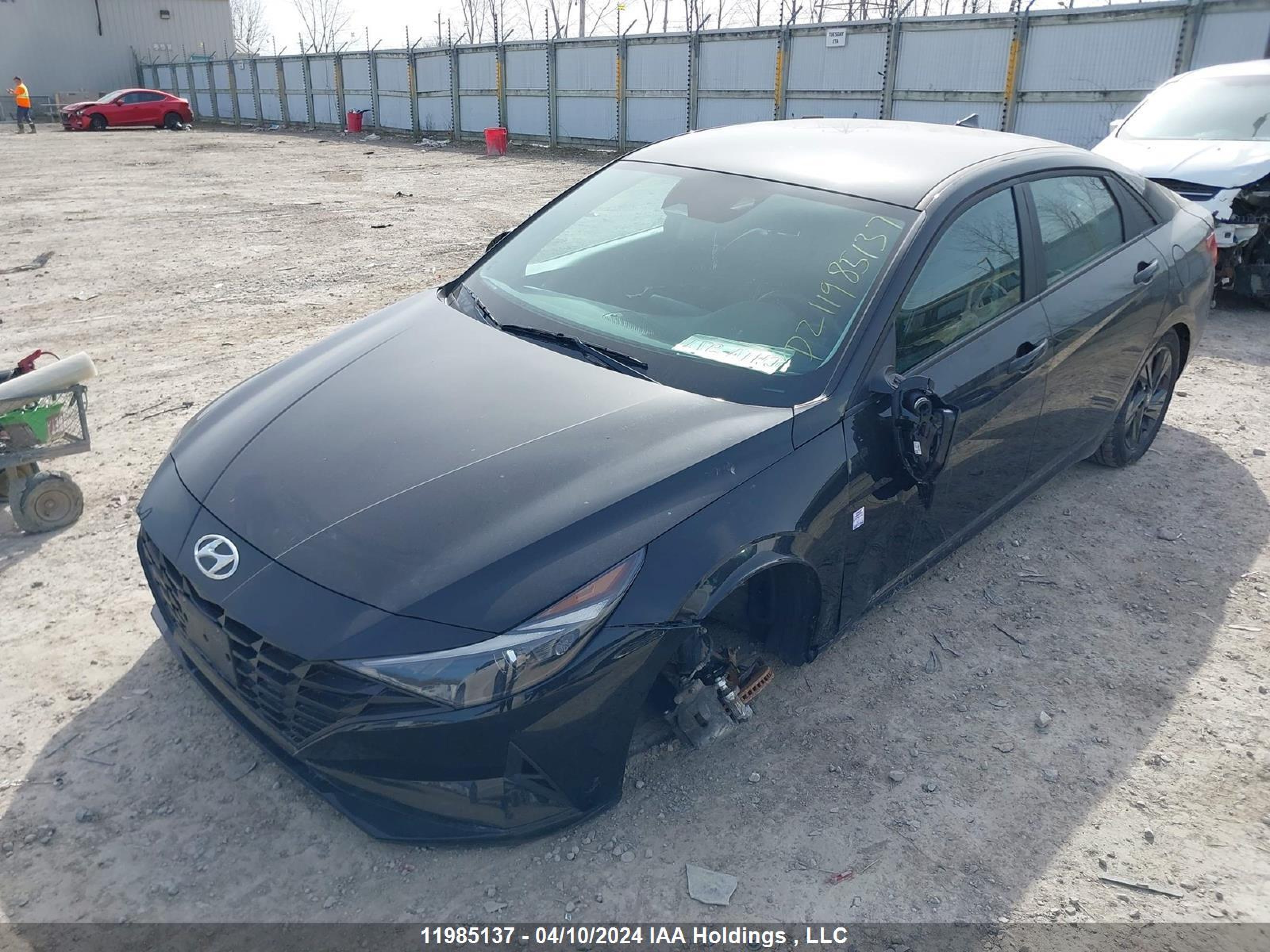 Photo 5 VIN: KMHLM4AG3NU354000 - HYUNDAI ELANTRA 