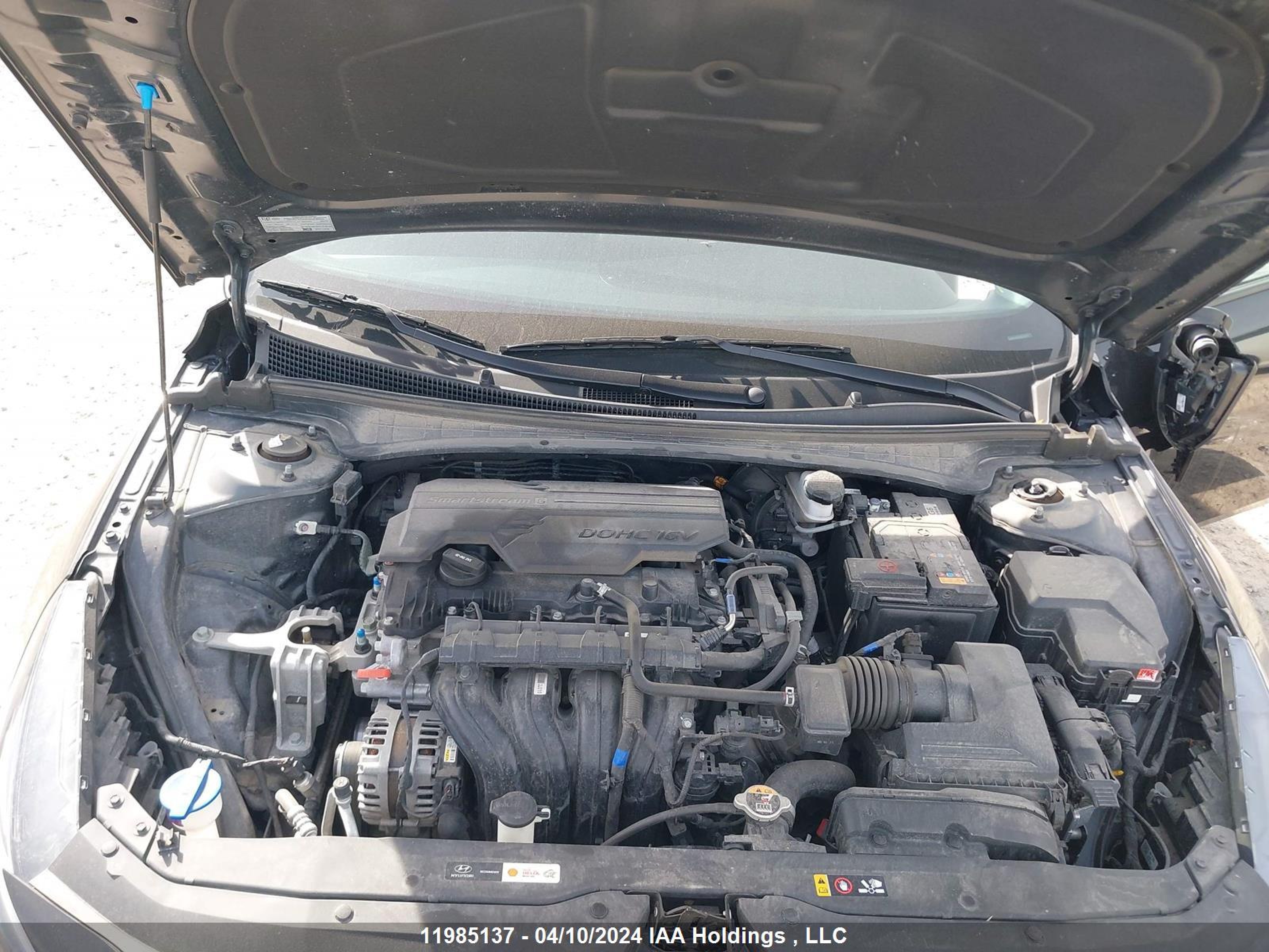 Photo 9 VIN: KMHLM4AG3NU354000 - HYUNDAI ELANTRA 