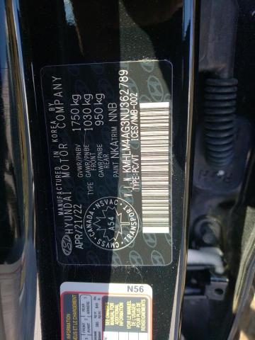 Photo 11 VIN: KMHLM4AG3NU362789 - HYUNDAI ELANTRA SE 