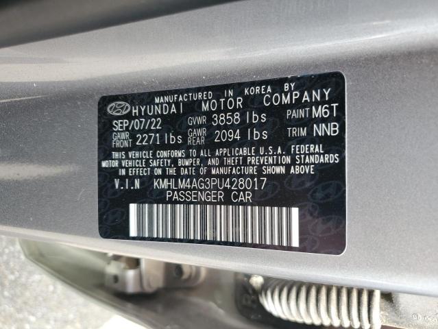 Photo 11 VIN: KMHLM4AG3PU428017 - HYUNDAI ELANTRA SE 