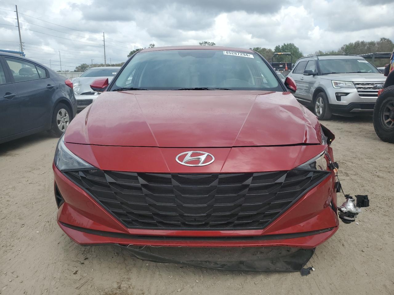 Photo 4 VIN: KMHLM4AG3PU435355 - HYUNDAI ELANTRA 