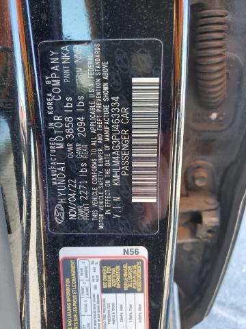 Photo 11 VIN: KMHLM4AG3PU463334 - HYUNDAI ELANTRA 