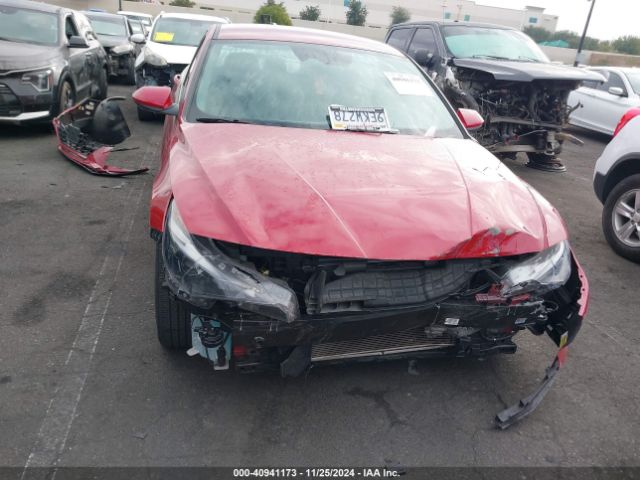 Photo 5 VIN: KMHLM4AG3PU465987 - HYUNDAI ELANTRA 