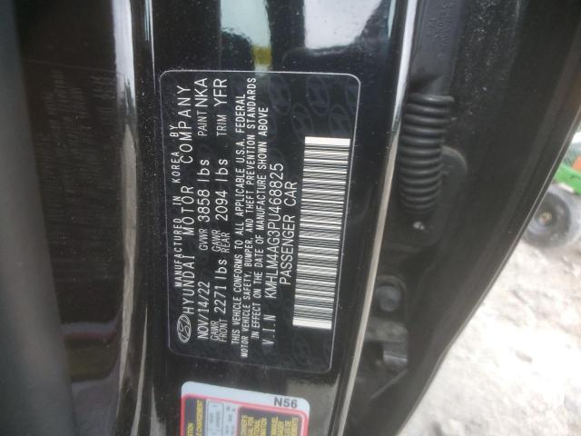 Photo 12 VIN: KMHLM4AG3PU468825 - HYUNDAI ELANTRA 