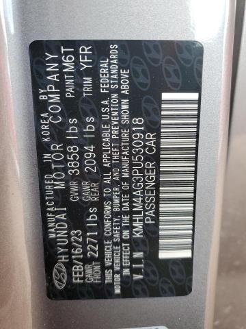 Photo 12 VIN: KMHLM4AG3PU530918 - HYUNDAI ELANTRA SE 