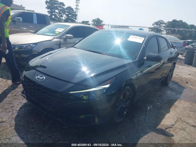 Photo 1 VIN: KMHLM4AG3PU544348 - HYUNDAI ELANTRA 