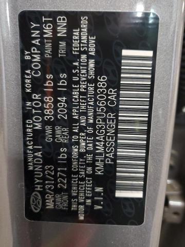 Photo 11 VIN: KMHLM4AG3PU560386 - HYUNDAI ELANTRA 