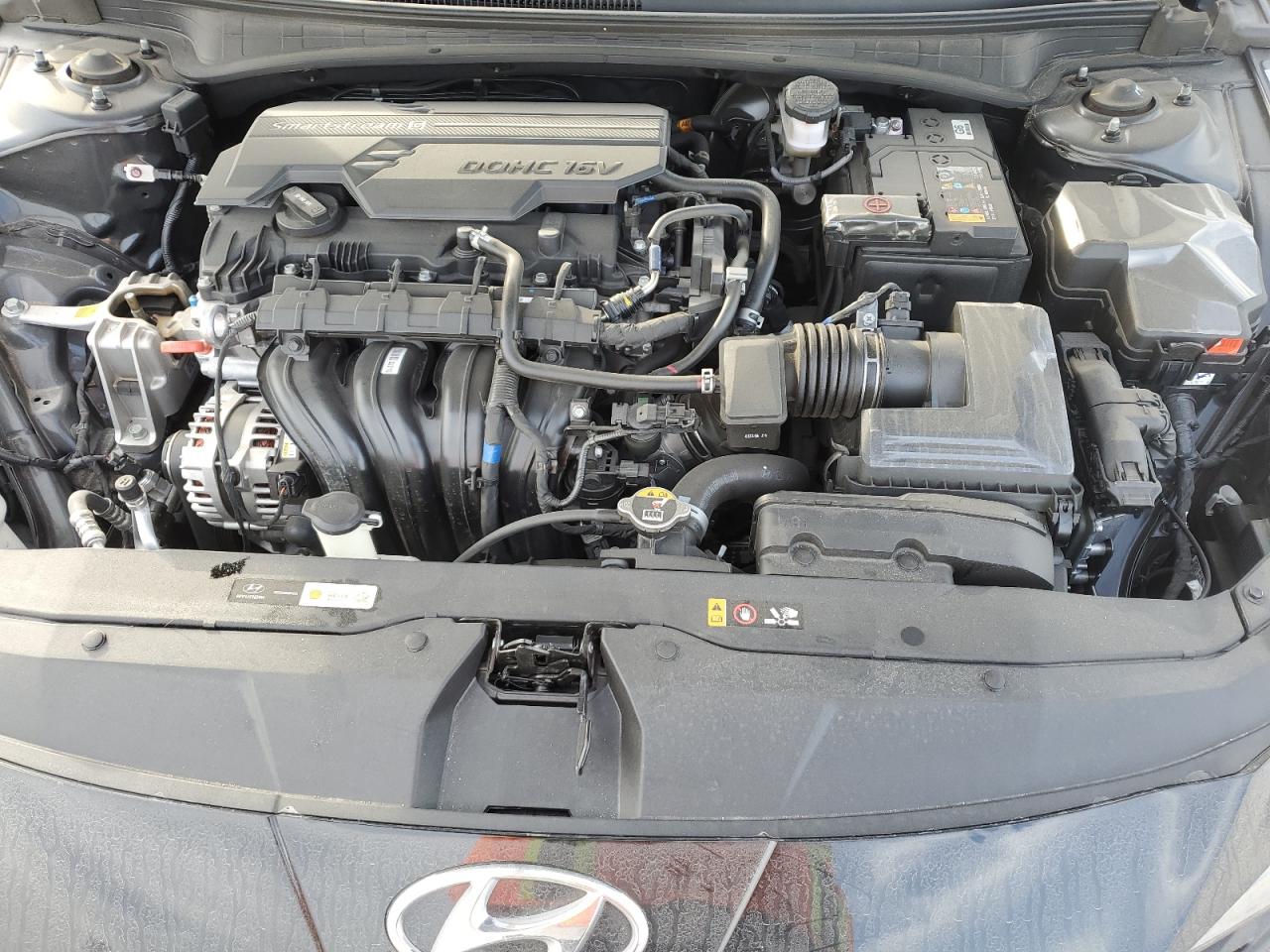 Photo 10 VIN: KMHLM4AG3PU587801 - HYUNDAI ELANTRA 