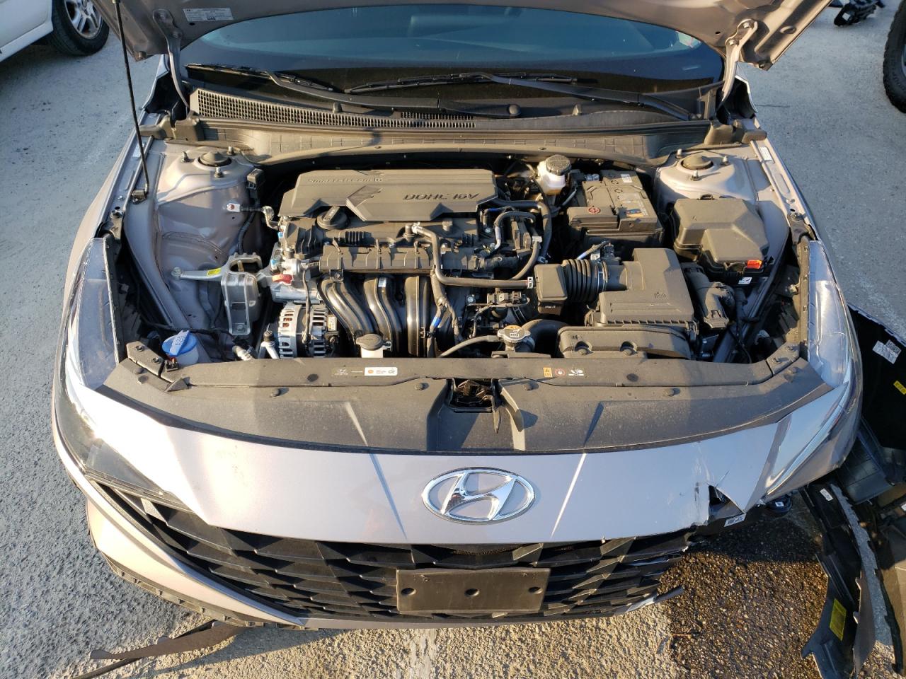 Photo 10 VIN: KMHLM4AG3PU593324 - HYUNDAI ELANTRA 