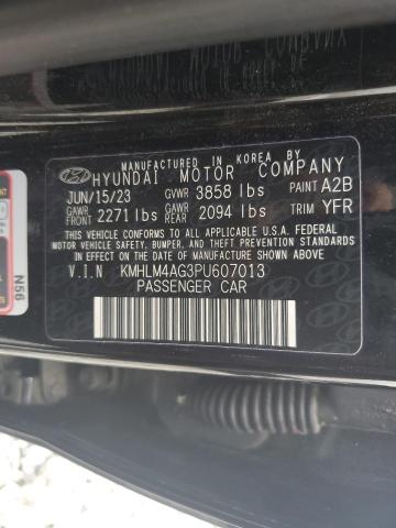 Photo 12 VIN: KMHLM4AG3PU607013 - HYUNDAI ELANTRA SE 