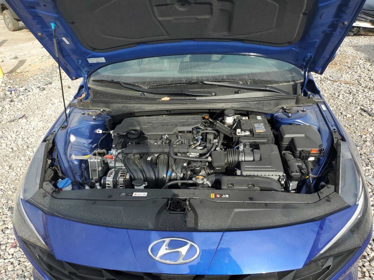 Photo 10 VIN: KMHLM4AG3PU624765 - HYUNDAI ELANTRA 