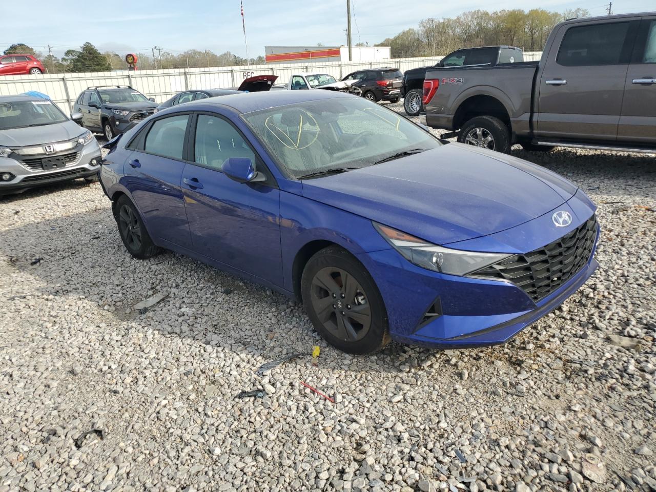 Photo 3 VIN: KMHLM4AG3PU624765 - HYUNDAI ELANTRA 