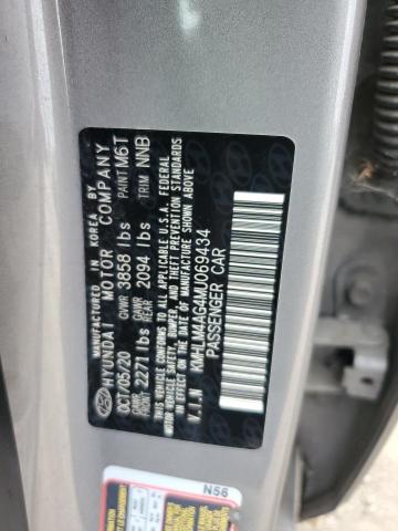 Photo 11 VIN: KMHLM4AG4MU069434 - HYUNDAI ELANTRA 