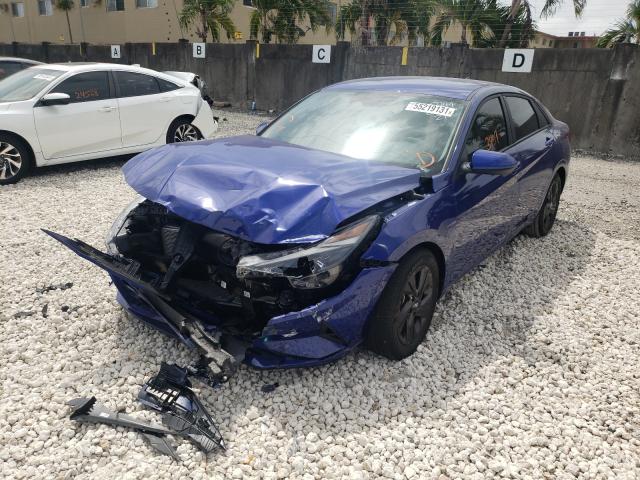 Photo 1 VIN: KMHLM4AG4MU140244 - HYUNDAI ELANTRA SE 