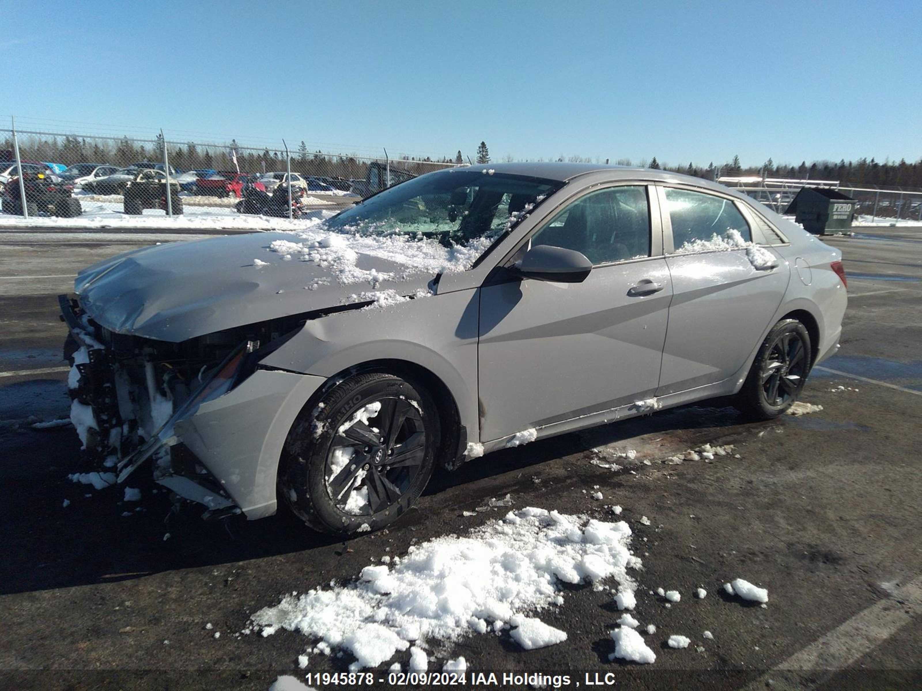 Photo 1 VIN: KMHLM4AG4NU229927 - HYUNDAI ELANTRA 