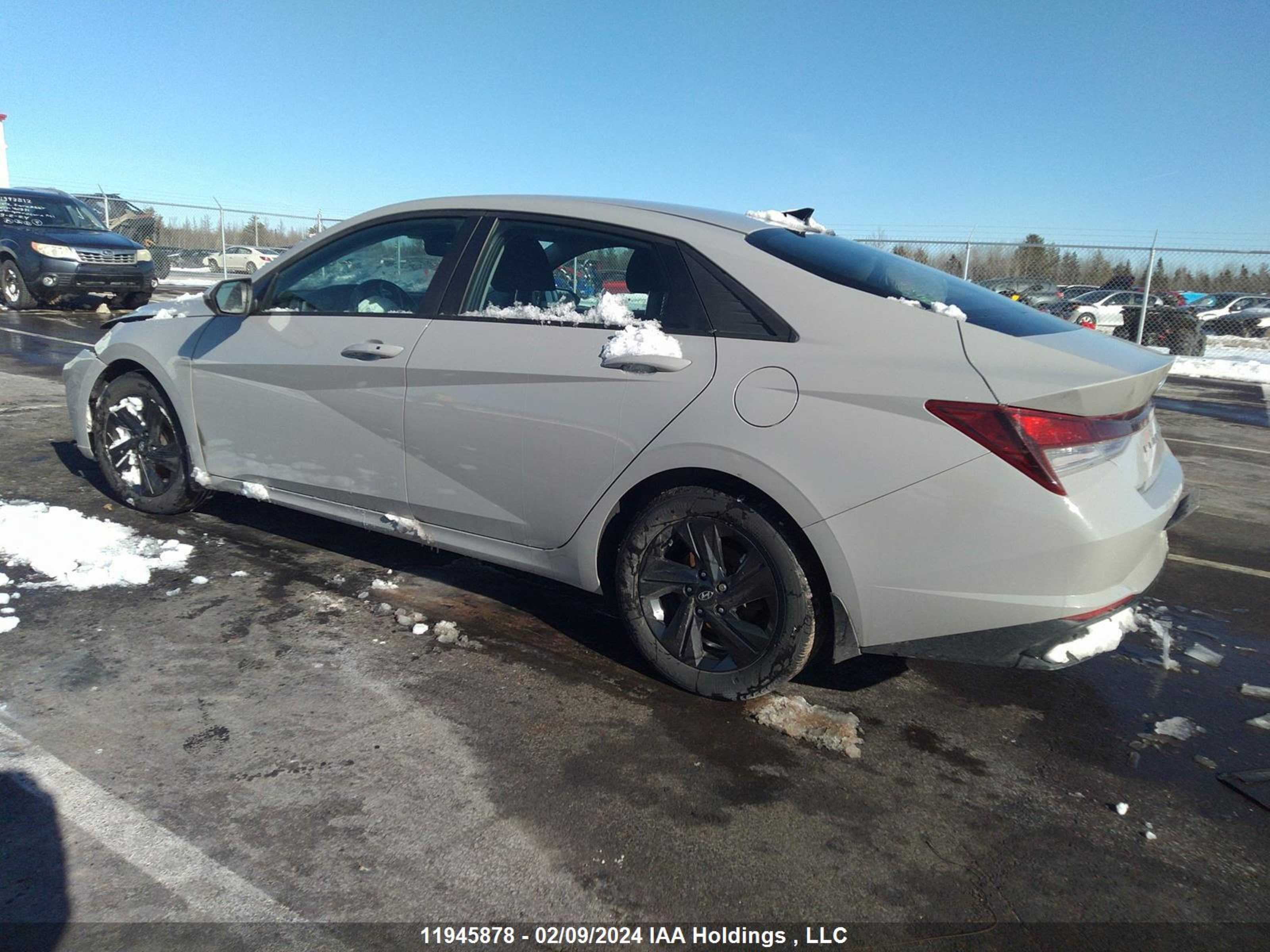 Photo 2 VIN: KMHLM4AG4NU229927 - HYUNDAI ELANTRA 