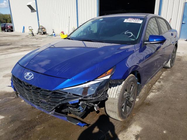 Photo 1 VIN: KMHLM4AG4NU240992 - HYUNDAI ELANTRA SE 