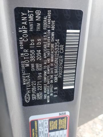 Photo 11 VIN: KMHLM4AG4NU253354 - HYUNDAI ELANTRA SE 