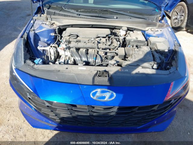 Photo 9 VIN: KMHLM4AG4NU353311 - HYUNDAI ELANTRA 